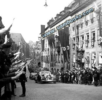 Hitler in Nuremberg 1938