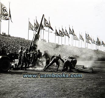 Wehrmacht demonstration FLAK