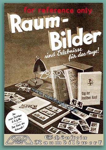 Third Reich Raumbild Verlag advertising