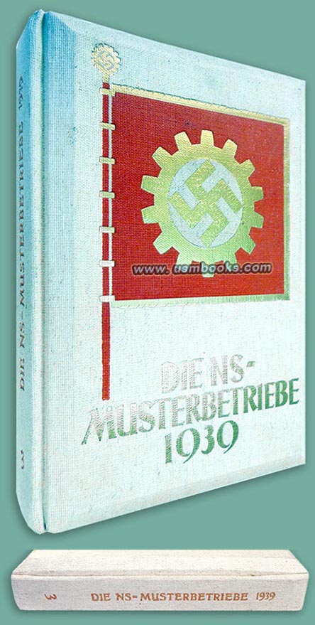 Model Nazi Enterprises stereoscopic photo book, Die NS Musterbetriebe - Band 3