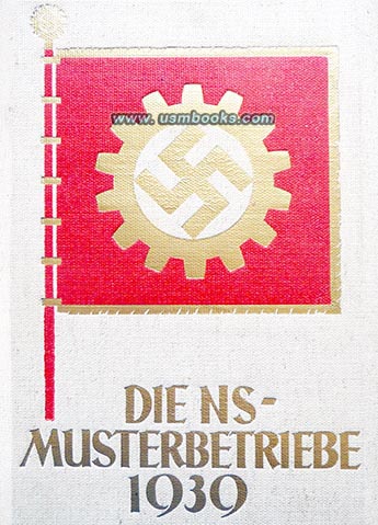 Die NS Musterbetriebe 1939 Raumbildalbum