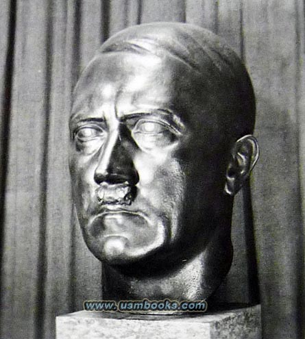 Adolf Hitler bust by Ferdinand Liebermann