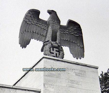 Kurt Schmid-Ehmen eagle, Nazi Party Day Grounds