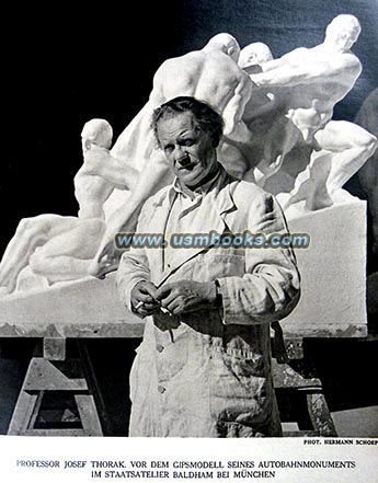 Nazi sculptor Professor Josef Thorak