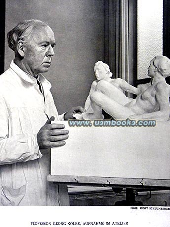 Nazi sculptor Georg Koble
