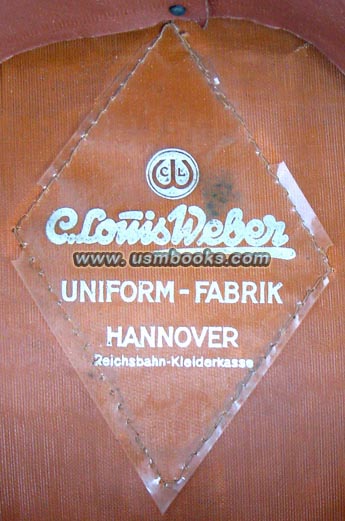 Nazi manufacturer label