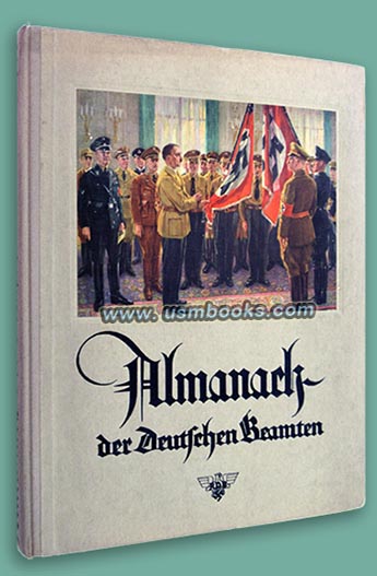 Almanach der deutschen Beamten 1935