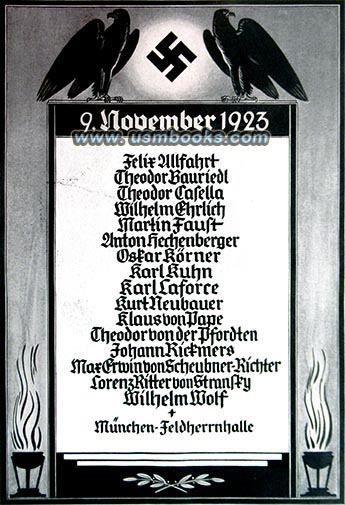 Nazi martyrs