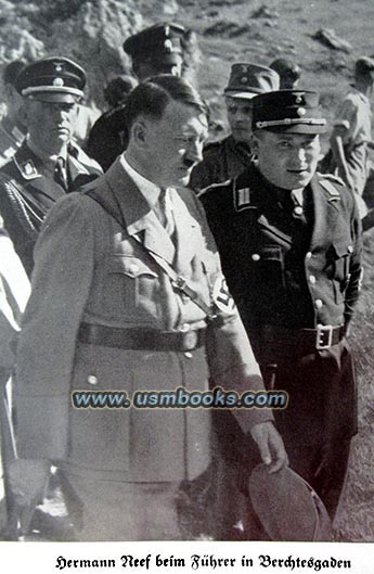 Hitler, Reichsbeamtenfhrer Neef, Berchtesgaden