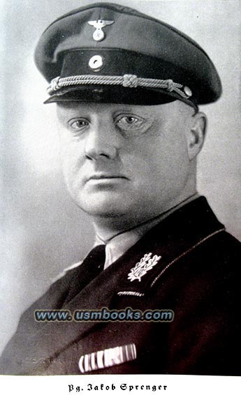 Reichsstatthalter, Gauleiter Jakob Sprenger