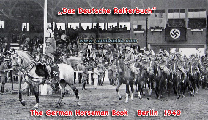 The German Rider Book - Horsebreeding and Horse Sport in Greater Germany