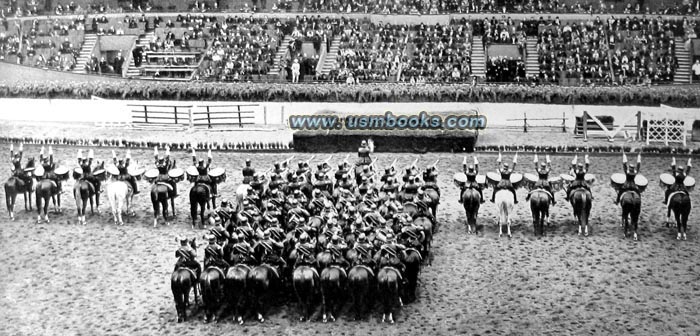 Nazi horse competition