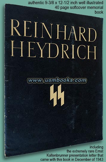 Reinhard Heydrich: Meine Ehre heisst Treue