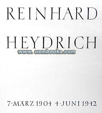 Reinhard Tristan Eugen Heydrich 1904 - 1942