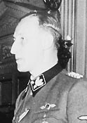 Heydrich in SS uniform