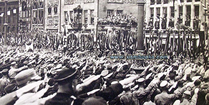 Nuernberg Nazi rally 1933