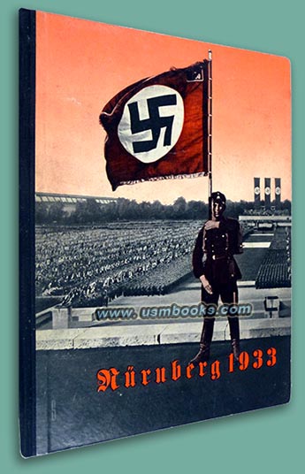 Nuernberg 1933, Der erste Reichstag der geeinten deutschen Nation
