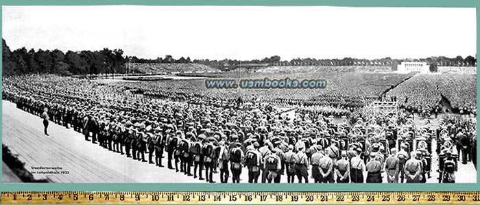 Reichsparteitagdes Sieges, 1933 Nazi Party Day of Victory