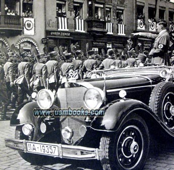 Hitlers Mercedes-Benz