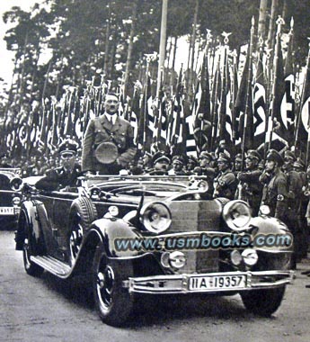 Hitler and his Mercedes-Benz