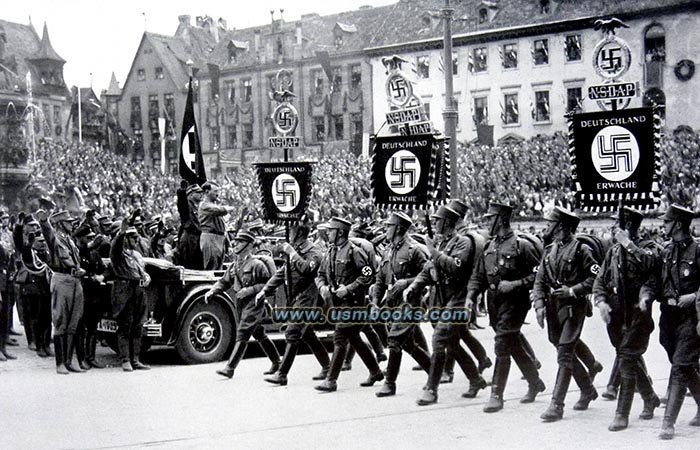 1933 Reichsparteitag Nuernberg, Deutschland Erwache