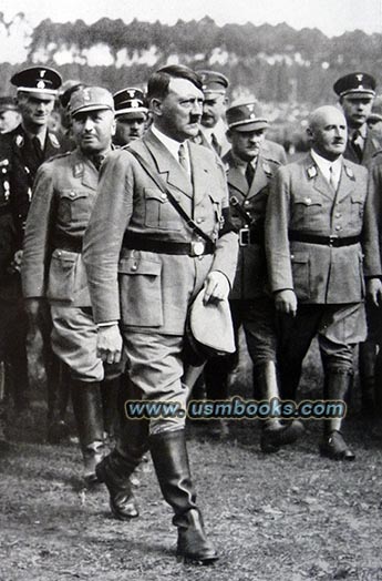 Hitler, Streicher, Sepp Dietrich