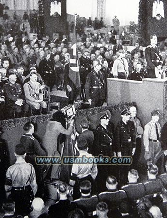 Rudolf Hess, Hitler, Ernst Roehm