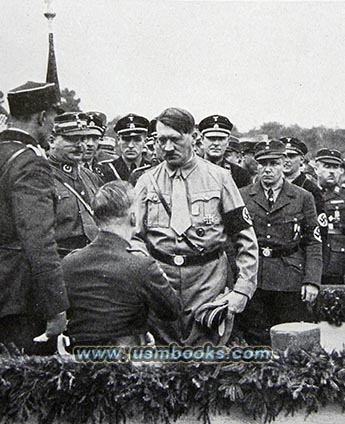 Hitler, Ernst Rhm, Gauleiter Franz Hofer