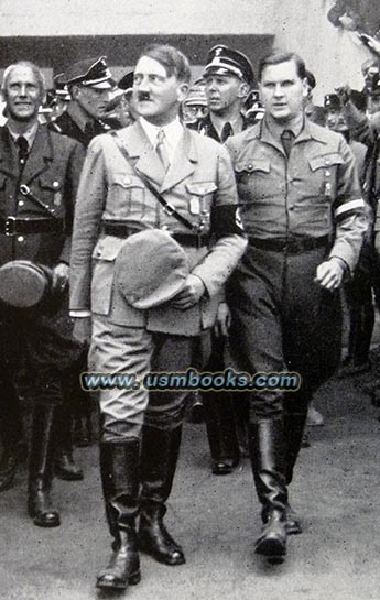 Baldur von Schirach and Adolf Hitler