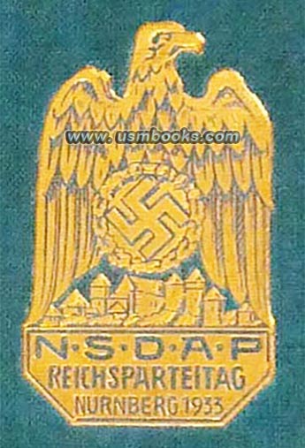 NSDAP Reichsparteitag 1933