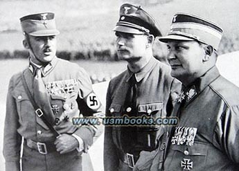 Rudolf Hess, Herman Goering