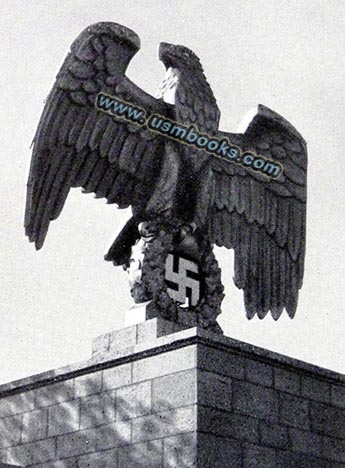 Nazi eagle and swastika, NS-Hoheitszeichen