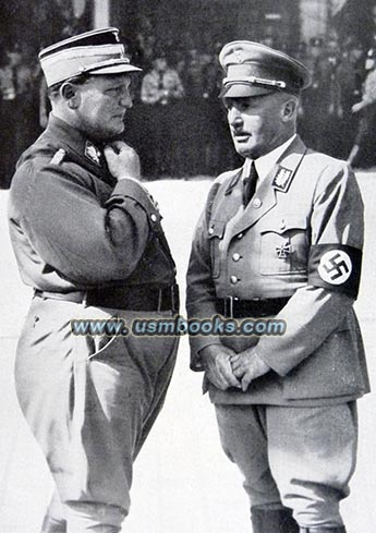Hermann Goering and Julius Streicher