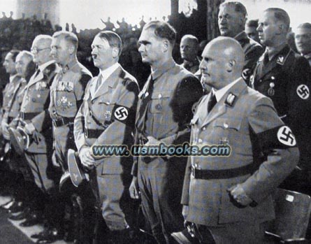 Hitler, Streicher, Hess et al.
