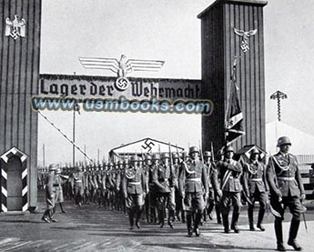 Lager der Wehrmacht 