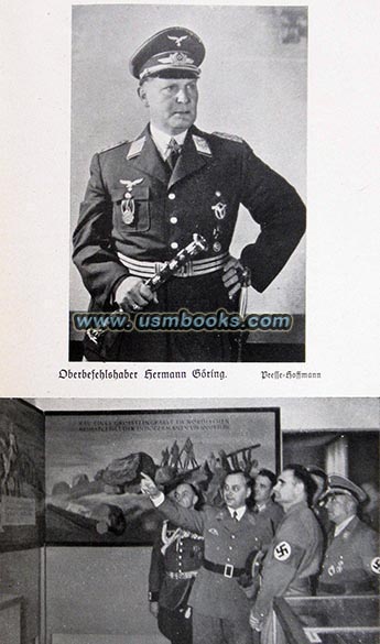 Goering, Rosenberg, Hess, Ley