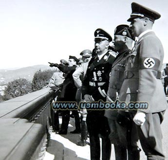Hitler, Himmler, Mussolini in Florence