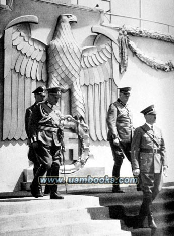 Adolf Hitler, NS-Hoheitszeichen, Nazi eagle and swastika