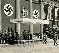 Nazi swastika decorations