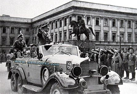 Hitler in Warsaw, 1939