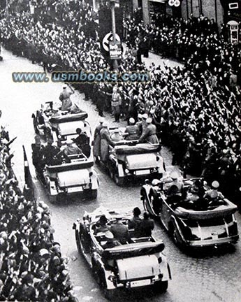 Nazi parade 1939