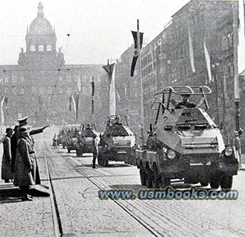 Wehrmacht in Prague