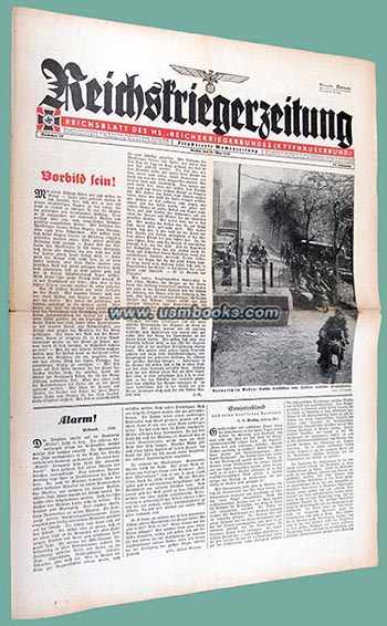 Reichskriegerzeitung, Reichsblatt des NS.-Reichskriegerbundes
