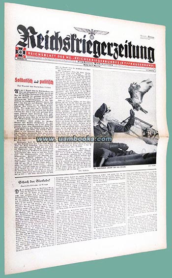 Reichskriegerzeitung, Reichsblatt des NS.-Reichskriegerbundes 19 May 1940