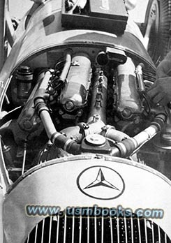 1937 Mercedes-Benz-Wagen, 12 cylinder engine