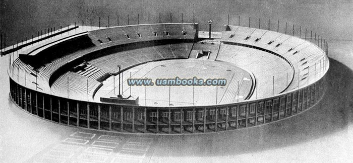 1936 Olympic Stadium Berlin