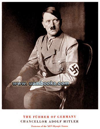Adolf Hitler portrait
