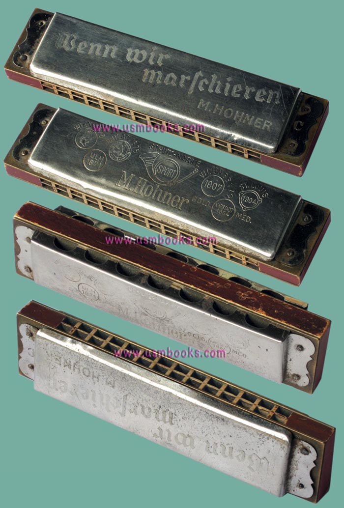 Third Reich Hohner harmonica