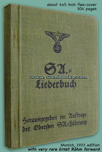 1933 SA Liederbuch