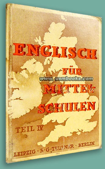 1942 Nazi school book Englisch fr Mittelschulen